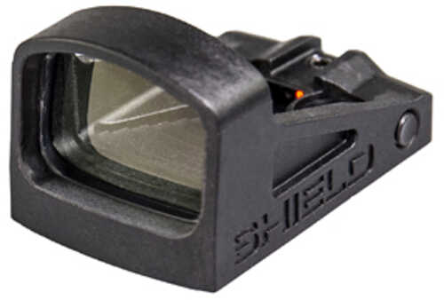 Shield Sights Shield Mini Sight 2.0 Red Dot Sight Non Magnified Fits Sms Footprint 4moa Dot Black Sms2-4moa-poly