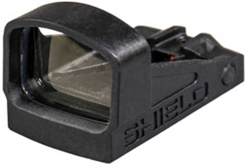 Shield Sights Shield Mini Sight Compact Glass Edition Red Dot Sight Non Magnified Fits Smsc Footprint 4moa Dot Black Sms