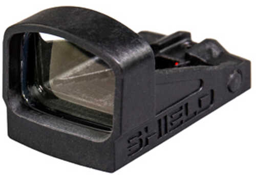 Shield Sights Shield Mini Sight Compact Red Dot Sight Non Magnified Fits Smsc Footprint 8moa Dot Black Smsc-8moa-poly