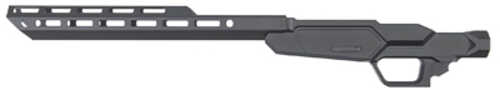 Sharps Bros SBC05 Heatseeker Rifle Chassis Stock 6061-T6 Aluminum W/Black Cerakote Finish, 14" M-Lok Handguard, Fits Rug