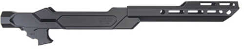 Sharps Bros. Heatseeker Chassis Fits Ruger 10/22 Cerakote Finish Black Aluminum Construction M-lok Compatible Forend Sbc
