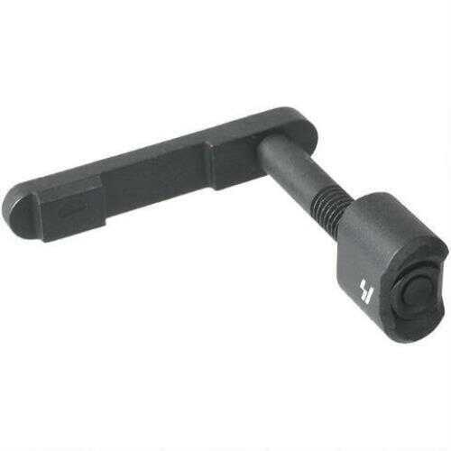 Strike Industries Billet Magazine Catch Black SI-AR-SMC-BK