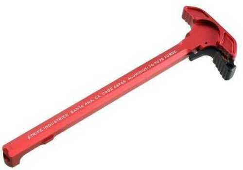 Strike Industries Charging Handle Extended Latch Red SI-ARCH-EL-RED