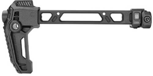 Strike Industries FSA Single Side Folding Stock Fits 1913 Interfaces Matte Finish Black