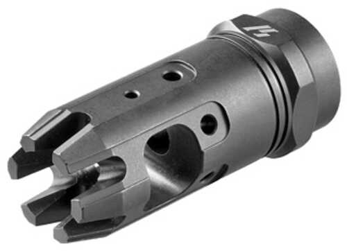 Strike Industries Mini King Comp Compensator 223 Rem/556NATO Black 1/2X28