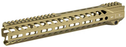 Strike Industries Rail M-lok Handguard Fits Ar15 13.5" Anodized Finish Flat Dark Earth Si-strikerail-135-fde