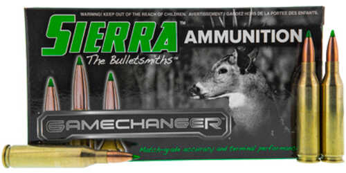 Sierra Bullets GameChanger 243 Winchester 90Gr Tipped GameKing 20 Round Box A4103--02