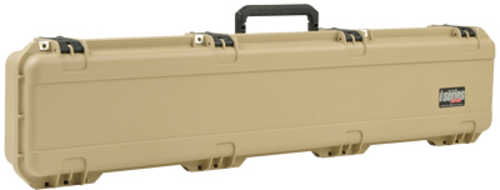 SKB Sports iSeries Single Rifle Case Polypropylene Copolymer Resin Tan Color 49.00" L x 9.00" W 5.00" D 3I-4909-