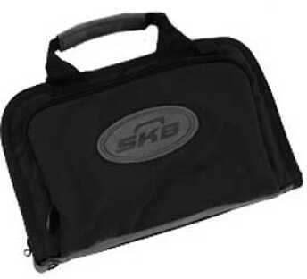 SKB Pistol Bag Black 4 pk. Model: 2SKB-HG96-BK