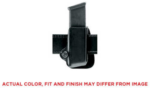 Safariland Model 074 Open Top Single Magazine Pouch Fits Glock 20/21 Right Hand Hardshell STX STX Tactical Black Finish