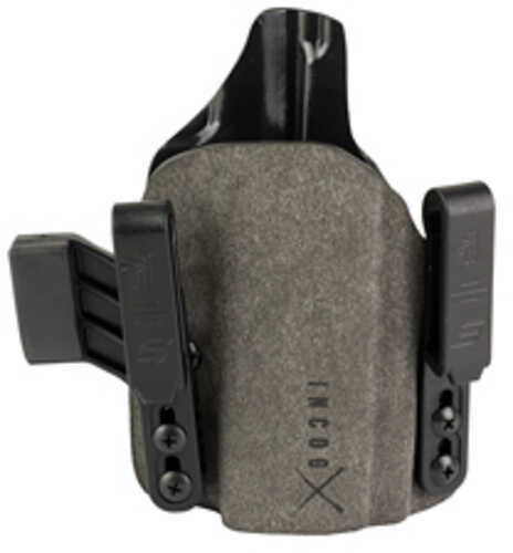 Safariland INCOG-X Joint Collaboration with Haley Strategic Inside the Waistband Holster Fits Sig Sauer P365X-Macro Micr