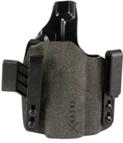 Safariland INCOG-X Joint Collaboration with Haley Strategic Inside the Waistband Holster Fits Staccato CS/C/P Microfiber
