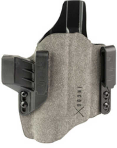 Safariland INCOG-X Joint Collaboration with Haley Strategic Inside the Waistband Holster Fits GLOCK 17/19 with Large Lig