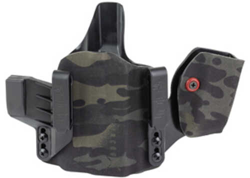 Safariland INCOG-X Joint Collaboration with Haley Strategic Inside the Waistband Holster Fits Glock 17/19 with Light Int