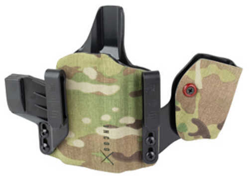 Safariland INCOG-X Joint Collaboration with Haley Strategic Inside the Waistband Holster Fits Glock 17/19 with Light Int