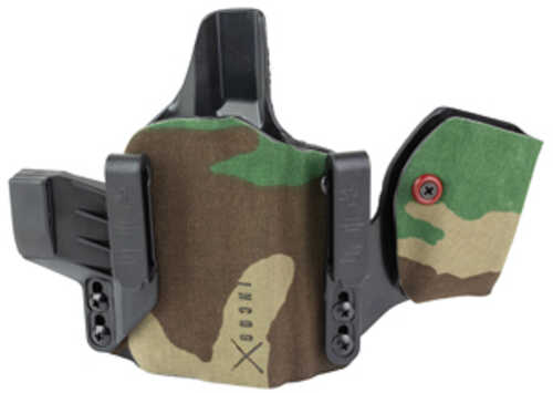 Safariland INCOG-X Joint Collaboration with Haley Strategic Inside the Waistband Holster Fits Glock 17/19 with Light Int
