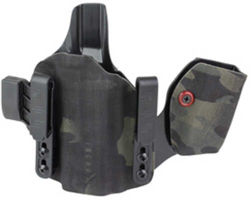 Safariland INCOG-X Joint Collaboration with Haley Strategic Inside the Waistband Holster Fits Glock 17/19 Integrated Mag
