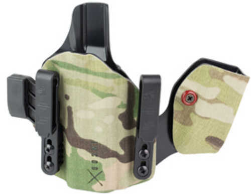 Safariland INCOG-X Joint Collaboration with Haley Strategic Inside the Waistband Holster Fits Glock 17/19 Integrated Mag
