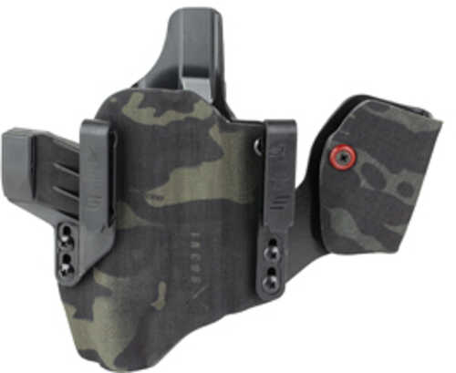 Safariland INCOG-X Joint Collaboration with Haley Strategic Inside the Waistband Holster Fits Glock 17/19 with Light Int
