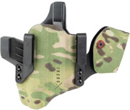 Safariland INCOG-X Joint Collaboration with Haley Strategic Inside the Waistband Holster Fits Glock 17/19 with Light Int
