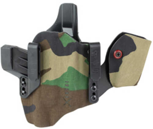 Safariland INCOG-X Joint Collaboration with Haley Strategic Inside the Waistband Holster Fits Glock 17/19 with Light Int
