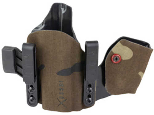 Safariland INCOG-X Joint Collaboration with Haley Strategic Inside the Waistband Holster Fits SIG P365 X-Macro Fuse Inte