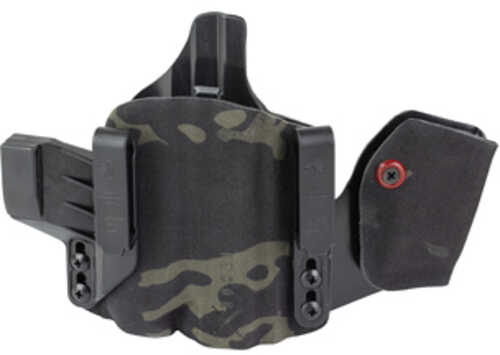 Safariland INCOG-X Joint Collaboration with Haley Strategic Inside the Waistband Holster Fits Glock 43X/48 with Light In