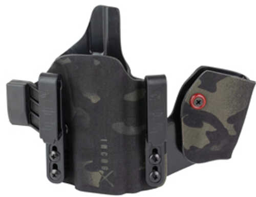 Safariland INCOG-X Joint Collaboration with Haley Strategic Inside the Waistband Holster Fits Glock 43X/48 Integrated Ma