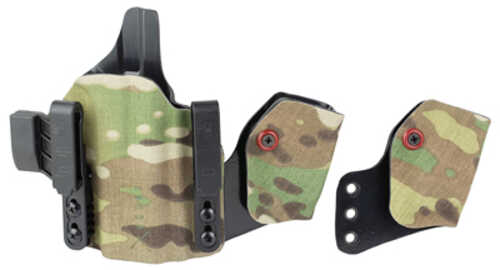 Safariland INCOG-X Joint Collaboration with Haley Strategic Inside the Waistband Holster Fits Glock 43X/48 Integrated Ma
