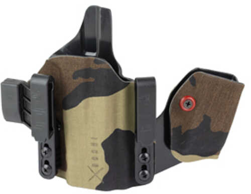 Safariland INCOG-X Joint Collaboration with Haley Strategic Inside the Waistband Holster Fits Glock 43X/48 Integrated Ma