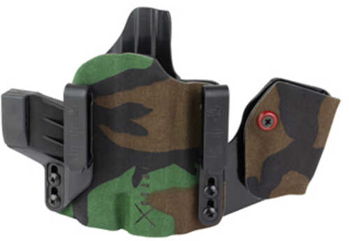Safariland INCOG-X Joint Collaboration with Haley Strategic Inside the Waistband Holster Fits SIG P365/X/XL with Light I