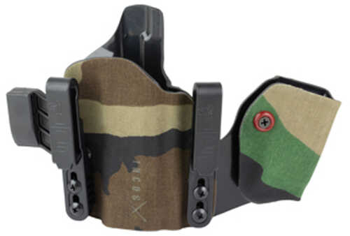 Safariland INCOG-X Joint Collaboration with Haley Strategic Inside the Waistband Holster Fits SIG P365/X/XL Integrated M