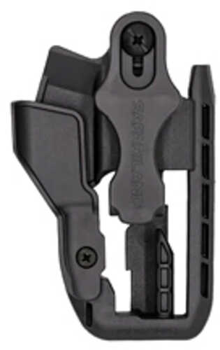 Safariland Schema Inside Waistband Holster Fits Smith & Wesson Shield and Shield Plus Laminate Construction Black Right