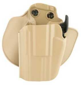 Safariland 578 Gls Pro-fit Wide Frame Holster Left Hand Flat Dark Earth Standard (similar To Gl17 20 37)slide Paddle & B