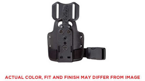 Safariland Model 6004 SLS Tactical Holster w/ Double Leg Straps Fits Small Plate with DFA Single Kit Only Coyot