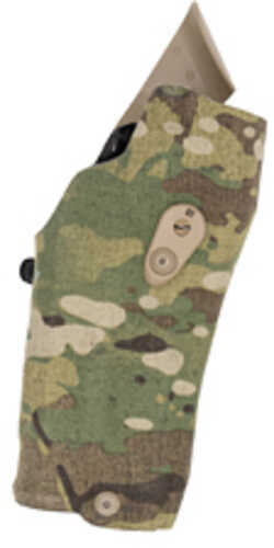 Safariland 6354RDSO ALS Tactical Holster Cordura Finish Multicam Fits GLOCK 19 MOS with Red Dot and X300 Sized Light Lam