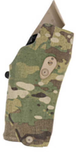 Safariland 6354RDSO ALS Tactical Holster Cordura Finish Multicam Fits GLOCK 17 MOS with Red Dot and X300 Sized Light Lam