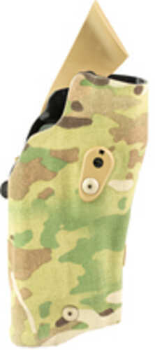 Safariland 6354RDSO ALS Tactical Holster Fits GLOCK 47 with Red Dot and X300 Sized Light Cordura Finish Multicam Laminat