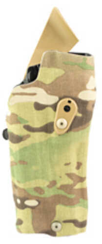 Safariland 6354RDSO ALS Tactical Holster Fits Glock 34/35 with X300 Matte Finish Multicam Laminate Construction Right Ha