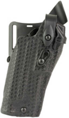 Safariland 6360RDS Tactical Holster STX Basketweave Finish Black Fits S&W M&P 9 Core with Red Dot and X300 Laminate Cons