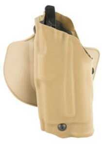 Safariland 6378 ALS Paddle Holster Left Hand Fits GLOCK 19/23 with Light STX Tactical Finish Coyote Brown