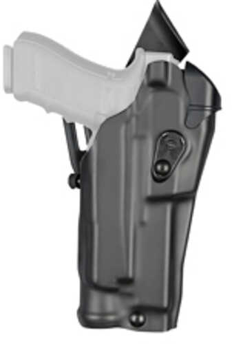 Safariland Model 6390RDS ALS Mid-Ride Level I Retention Duty Holster Fits Glock 17 w/Light Right Hand STX Tactical Black