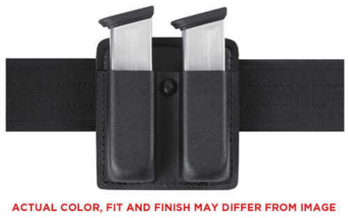 Safariland Model 73 Open Top Double Magazine Pouch For 2.25" Duty Belts Fits Glock 17 Hardshell STX Tactical Black