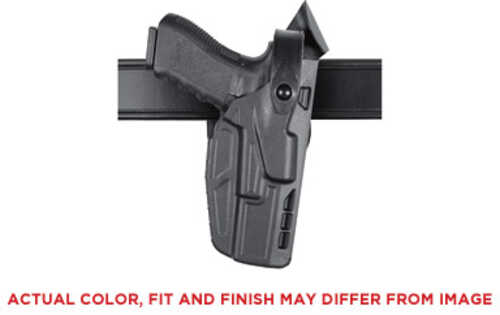 Safariland Model Mid-Ride Level III Retention Duty Holster Fits Glock 17/22 with IT M3 Light Right Hand