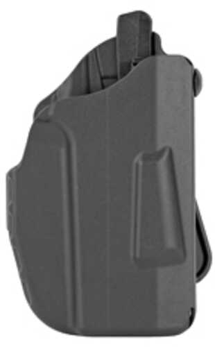Safariland Model 7371 7TS ALS Slim Concealment Holster w/ Micro Paddle OWB Fits Springfield XD-S 9/40/45 (3.3") Kydex Bl