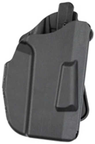 Safariland 7371 7TS ALS Automatic Locking System Outside the Waistband Paddle/Belt Loop Holster For Glock 48 Plain Finis
