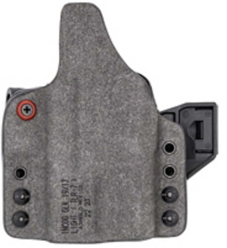 Safariland INCOG-X Joint Collaboration with Haley Strategic Inside the Waistband Holster Fits Smith & Wesson Shield Plus