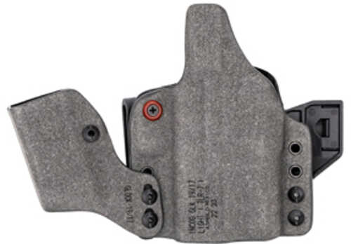 Safariland INCOG-X Joint Collaboration with Haley Strategic Inside the Waistband Holster Fits Smith & Wesson Shield EX/E