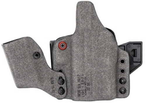 Click to see larger image. Safariland INCOG-X Joint Collaboration with Haley Strategic Inside the Waistband Holster For Glock 17/19 with Light Inte