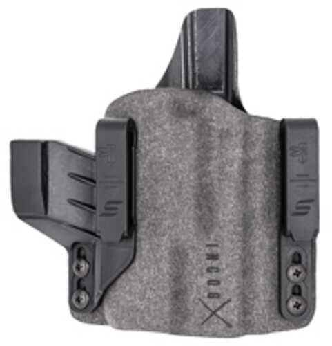 Safariland Incog-x Joint Collaboration With Haley Strategic Inside The Waistband Holster For Glock 43x/48 Microfiber Sue